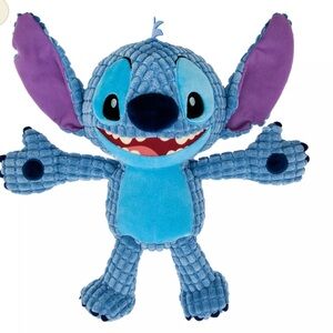 Disney Stitch Plush Toy - Blue and Purple